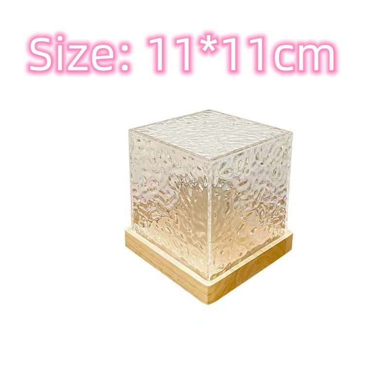 16-Color RGB Crystal Lamp