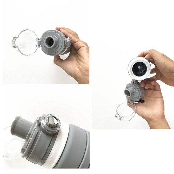 500ML Foldable Water Bottle – Camping, Travel, Sports, Mountaineering, Portable Kettle (Model 202523